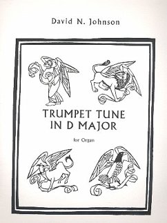 Cover Trumpet Tune D major for organ