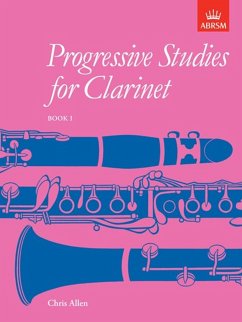 Cover Progressive Studies vol.1 for clarinet