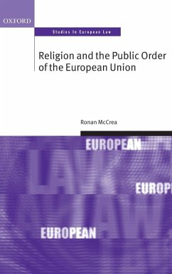 Cover RELIG & PUBLIC ORDER EUROP UNION OSEL C
