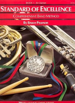 Standard of Excellence vol.1 for bb clarinet Comprehensive Band Method