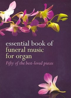 Cover Essential Book of funeral Music for organ