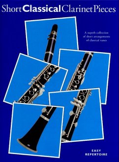 Cover Short Classical Clarinet Pieces