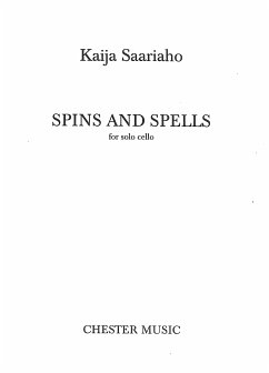 Cover Spins and Spells for Violoncello