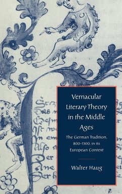 Vernacular Literary Theory in the Middle Ages - Haug, Walter