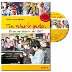 Tin Whistle spielen - Schmittberger, Andreas
