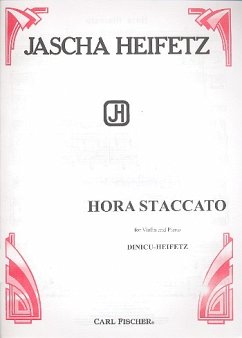 Cover Hora staccato for violin and piano