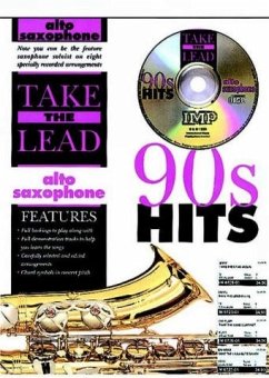 Cover Take the Lead (+CD) 90's hits for clarinet (original und backingtracks)