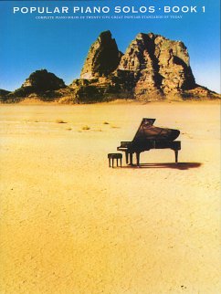Cover Pop Piano Solos