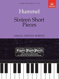 Cover Sixteen Short Pieces