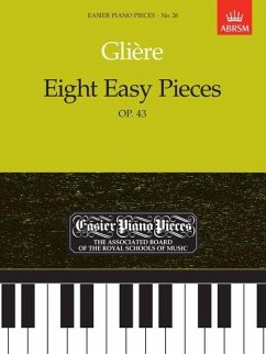 Cover Eight Easy Pieces, Op.43