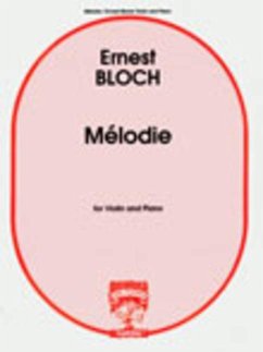 Cover Melodie for violin and piano