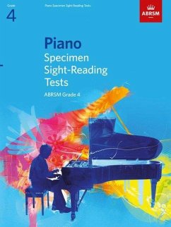 Cover Piano Specimen Sight-Reading Tests, Grade 4