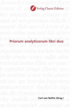 Priorum analyticorum libri duo