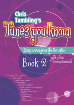 Cover Tunes you know vol.2 for easy Violoncello and piano