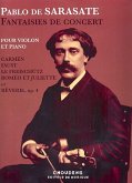 Fantaisies de concert pour violon et piano Fantaisies de concert pour violon et piano