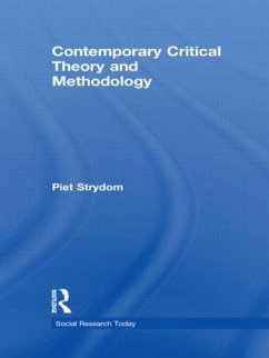 Contemporary Critical Theory and Methodology - Strydom, Piet