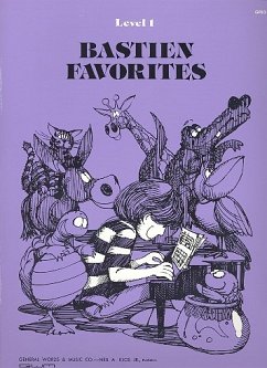 Cover Bastien Favorites Level 1