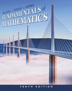 Fundamentals of Mathematics - Dyke, James Van; Rogers, James; Adams, Holli