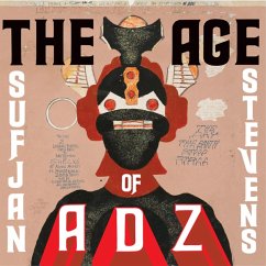 The Age Of Adz - Stevens,Sufjan