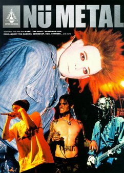 Cover Nue Metal: Songbook for voice/guitar/tab