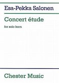 Concert Etude for Solo Horn