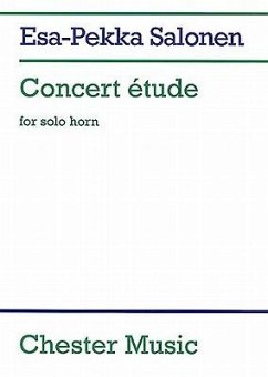 Concert Etude for Solo Horn