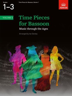 Cover Time Pieces for Bassoon