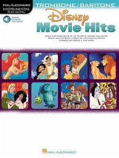 Disney Movie Hits for Trombone/Baritone B.C.