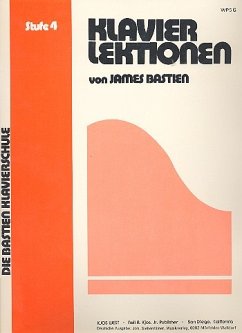 Cover Klavier Lektionen Stufe 4