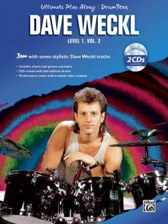 Ultimate Play-Along Drum Trax Dave Weckl, Level 1, Vol 2 - Weckl, Dave