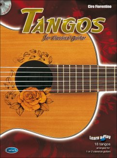 Cover FIORENTINO, C: TANGOS FOR CLASSICAL GUITAR GUITARCD