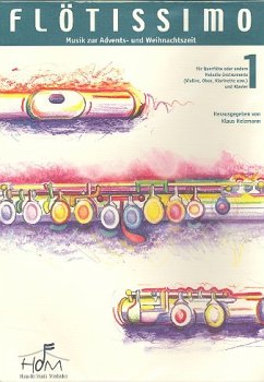 Cover Flötissimo Band 1 - Musik zur Advents- und Weihnachtszeit für Flöte und Klavier