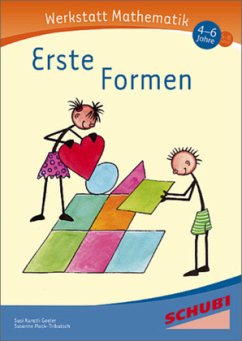 Erste Formen - Kuratli Geeler, Susi;Mock-Tributsch, Susanne
