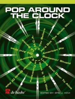 Pop around the Clock (+CD): for clarinet Campbell, Don, arr.