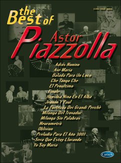 Cover PIAZZOLLA, A: ASTOR PIAZZOLLA BEST OF PIANO