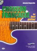 Chanson francaise (+CD): for jazz guitar