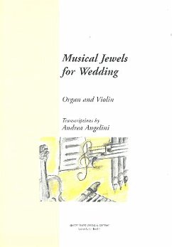 Cover Musical Jewels for Weddings for violin and organ