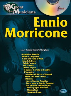 Cover MORRICONE, E: ENNIO MORRICONE GREAT MUSICIANS