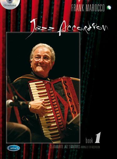 MAROCCO, F: JAZZ ACCORDION WITH CD