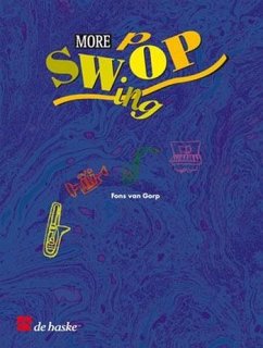 Cover More swing Pop vol.1 (+CD) for flute or violin