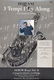 3 Tempi Playalong CD Album 2 (easy) Konzertversion (Altsaxophon/Klavier) und Klavierbegleitung in 3 Tempi