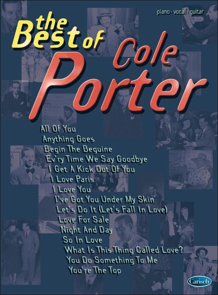 PORTER, C: COLE PORTER BEST OF PVG