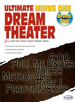 Cover DREAM ATER: DREAM ATER ULTIMATE MINUS 1 DRUMS