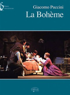 PUCCINI, G: LA BOHEME VOCAL SCORE