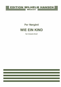 Wie Ein Kind: (new Corrected Version)