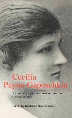 Cecilia Payne-Gaposchkin - Gaposchkin, Cecilia Helena Payne; Payne-Gaposchkin, Cecilia