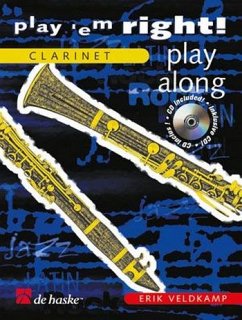 Play 'em right (+CD): Playalong for clarinet