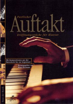 Cover Festlicher Auftakt Band 1 für Klavier