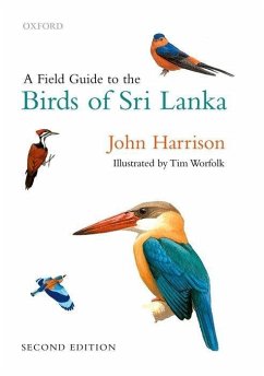 A Field Guide to the Birds of Sri Lanka - Harrison, John