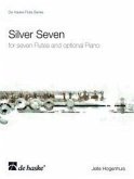 Silver Seven für 7 Flöten (Klavier ad lib) Partitur und Stimmen